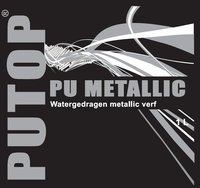 Putop PU Metallic - 1 ltr (kies kleur en verpakking)