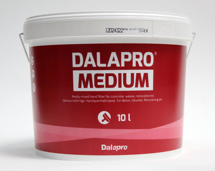 Dalapro handplamuur Medium - 10 ltr
