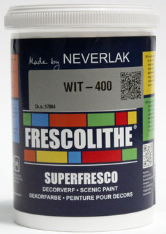 Frescolithe Superfresco - reeks 1 - 1 ltr (kies kleur)