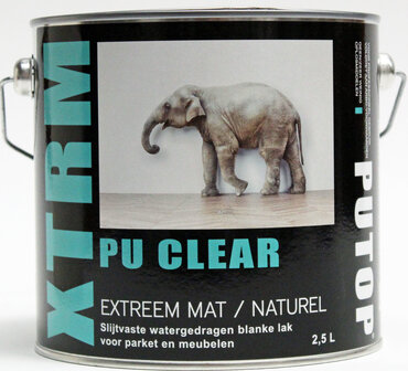 Putop PU Clear XTRM 1K - 1 ltr (kies verpakking)