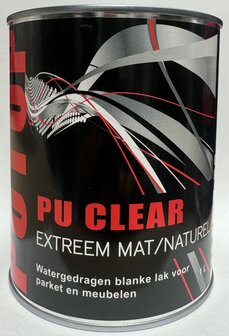 Putop PU Clear XTRM 1K - 1 ltr (kies verpakking)