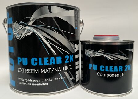 Putop PU Clear XTRM 2K - 1 ltr (kies verpakking)