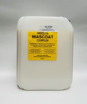 Wascoat mat/glans - 10 ltr (kies glansgraad)