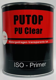 Putop PU Clear Iso-Primer - 1 ltr