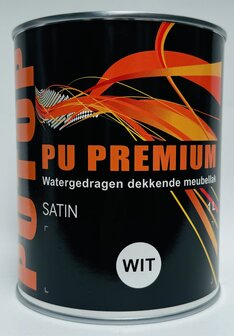 Putop PU Premium mat/satin/glans Hooggepigmenteerd - 1 ltr (kies glansgraad en verpakking)