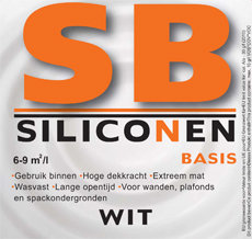 Lithox SB Wit - 4 ltr (kies verpakking)