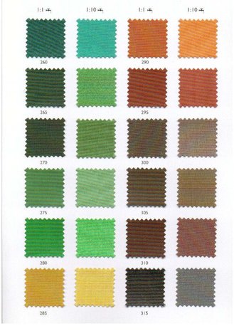 Frescolithe Superfresco - reeks 1 - 1 ltr (kies kleur)