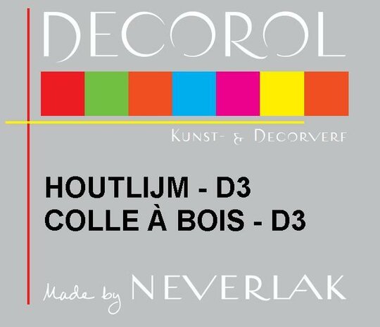 Decorol Houtlijm D3 - 10 ltr