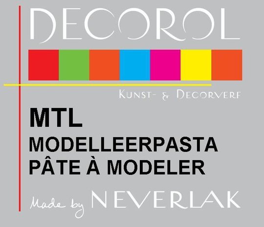 Decorol Modelleerpasta MTL - 10 ltr