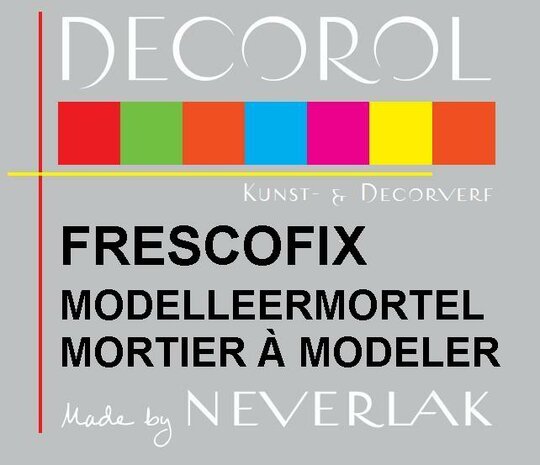 Decorol Modelleermortel Frescofix - 15 kg