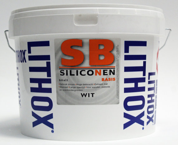 Lithox SB Wit - 4 ltr (kies verpakking)