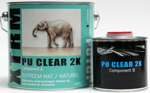 Putop PU Clear XTRM 2K - 1 ltr (kies verpakking)