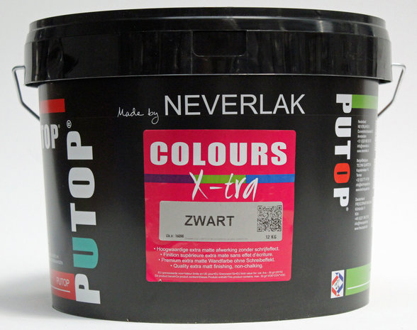 Putop Colours X-tra Hooggepigmenteerd - 4 kg (kies kleur en verpakking)
