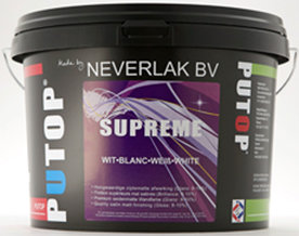 Putop Supreme Hooggepigmenteerd - 4 kg (kies kleur en verpakking)