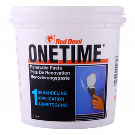Red Devil Onetime plamuur - 1 ltr (kies verpakking)