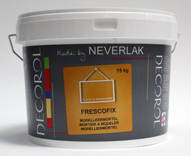 Decorol Modelleermortel Frescofix - 15 kg