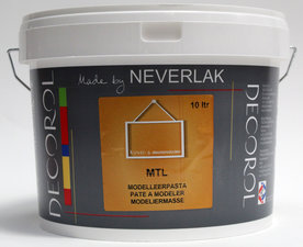 Decorol Modelleerpasta MTL - 10 ltr
