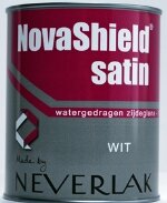 NovaShield Satin RAL 9010 - 1 ltr (kies verpakking)