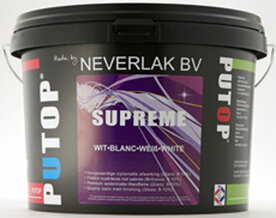 Putop Supreme Pastel - 4 kg (kies kleur en verpakking)