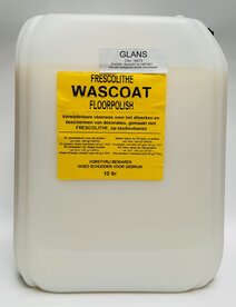 Wascoat mat/glans - 10 ltr (kies glansgraad)