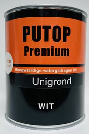 Putop PU Premium Unigrond Wit - 1 ltr 
