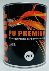 Putop PU Premium mat/satin/glans Pastel - 1 ltr (kies glangraad en verpakking)