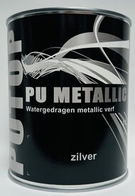 Putop PU Metallic - 1 ltr (kies kleur en verpakking)